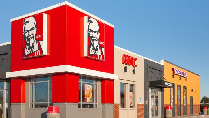 Yum! Brands, which owns Taco Bell and KFC, is one of the brands to have improved climate targets 